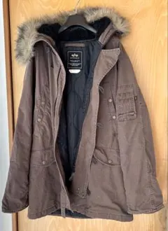 ALPHA INDUSTRIES N-3B フライトジャケット コットンタイプ