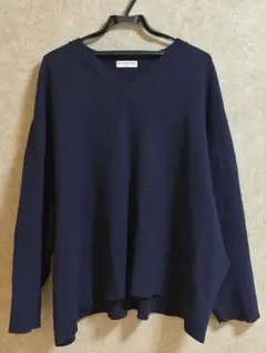 boutique310/佐藤佳菜子さん 淑女のロンT ネイビー紺色NAVY - メルカリ