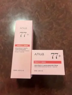 anua Peach 77+ Niacin セット 乳液・クリーム