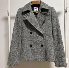 ミッシェルクラン MICHELKLEIN ピーコート 38号　極美品　ジャケット