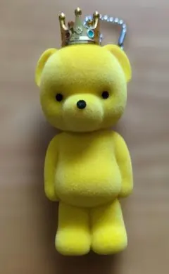 King & Prince 高橋海人 くま 黄色 王冠 キーホルダー