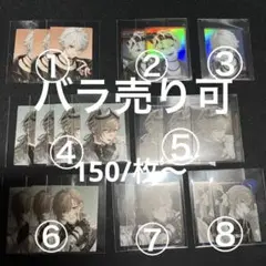 最終価格【ChroNoiR 7th ANNIVERSARY】IDフォトステッカー