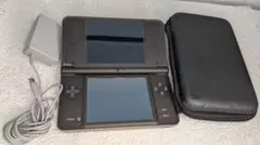 ニンテンドーDSi LL 本体（ブラック）&タッチペン&ケース&アダプタセット