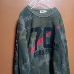 ロングtシャツ スウェット