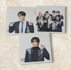 【美品】Snow Man　集合　目黒蓮　渡辺翔太　ましかくフォト
