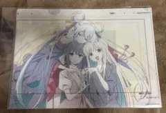 超かぐや姫！ アニメイト クリアファイル 原画 かぐや 酒寄彩葉 月見