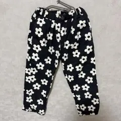 BREEZE フラワー　花柄 シェフパンツ ロングパンツ 120サイズ