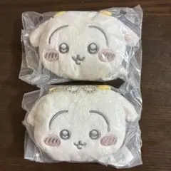 ちいかわ　マスコットミラー リボン　うさぎ
