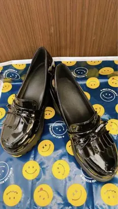 お値下げしました　厚底　ローファー　未使用