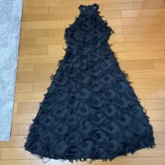 ブラックキャミワンピース　Sサイズ