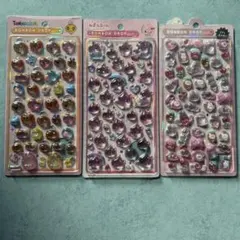 ボンボンドロップシール ピンク たまごっち めめっち うるおいちゃん ももいろ