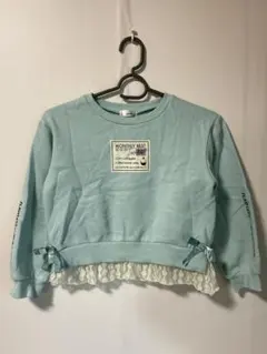 〖ハッピーメルカリ市限定価格〗 JENNI love レース裾 トレーナー