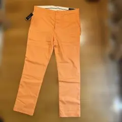 【新品・未使用】Polo Ralph Lauren オレンジ チノパン