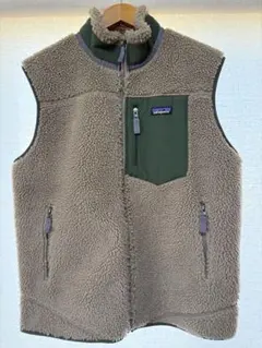 patagonia レトロX フリースベスト ベージュ