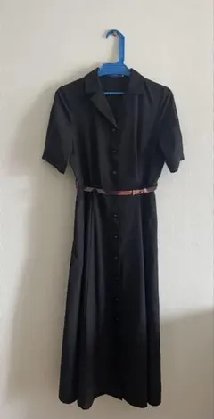 BLUE LABEL CRESTBRIDGE 半袖シャツワンピース