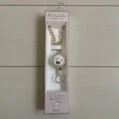 【新品未開封】スヌーピーリール型キーホルダー ゴールド