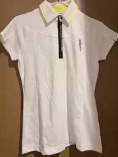 adidas adizero レディース ゴルフシャツ ホワイト