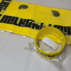 M!LKじゃん バンダナ 吉田仁人 M!LK 黄色 - メルカリ