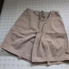 シールームリン　ショートパンツ ベージュのサムネイル