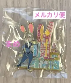 【ディズニー】ピンバッジ ハーモニーインカラー ズートピア ジュディ