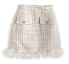 ツイードジャケット セットアップ