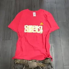 00s USA製 adidas y2k s/s tee 退廃的 Swag 平成