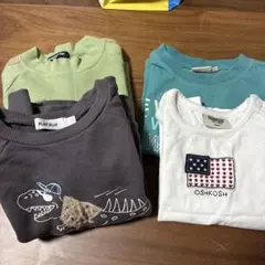 キッズ服 トップス まとめ売り 4点セット 100cm