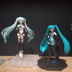 フィギュア　初音ミク　マックスファクトリー figma　アペンドver２体セット