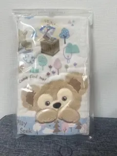 ディズニー　フェイスタオル　ダッフィーアンドフレンズ