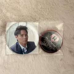 神谷健太 缶バッジ
