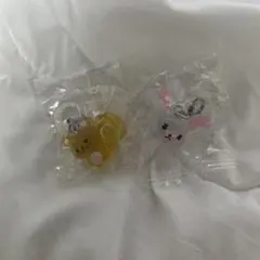 うさぎのモフィ めじるしアクセサリー モフィ リー 2点セット