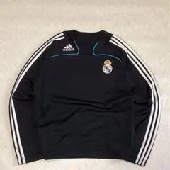 adidas レアルマドリード　トレーニング　スウェット　トレーナー　ロンt