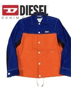 【定価63800円】DIESEL 切替デザインコーチジャケット XS