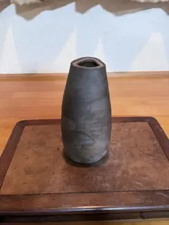希少 和田山真央 作家 陶芸 Lサイズ 花瓶 一輪挿し - メルカリ