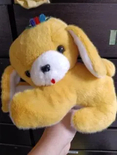 吉徳ぬいぐるみ　犬　美品　タグなし