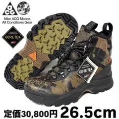 2026年最新】ナイキ acg エア ズーム ガイアドーム gore-texの人気