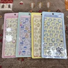 BONBON DROP ちいかわ 3Dシールセット 4パック
