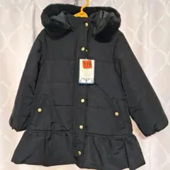 キッズ中綿ジャケットコート　１１０