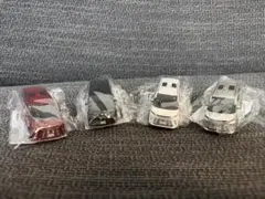 レクサスLM500h ガチャガチャ ミニカー ４台セットのサムネイル