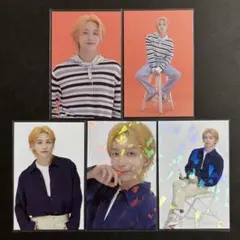 SEVENTEEN CARAT LAND 2021 ジョンハン ソロトレカコンプ