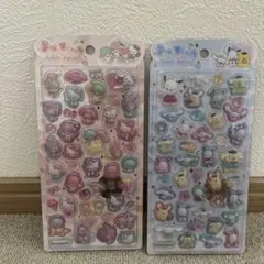 【正規品】サンリオうるちゅるポップシール はぴだんぶいキティシナモンマイメロ等