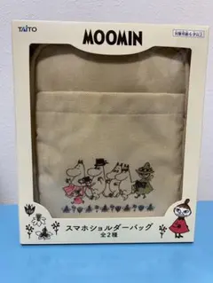 新品　ムーミン スマホショルダーバッグ 　 デザインA