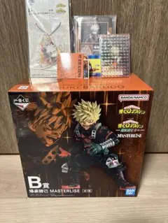 僕のヒーローアカデミア 爆豪勝己 フィギュア