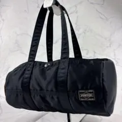 希少 廃盤 ポーター タンカー ミニボストンバッグ ドラムバッグ カーキ