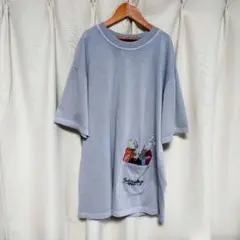 CASTELBAJAC　カットソー　アニマル柄　刺繍　古着　レトロ　ヴィンテージのサムネイル