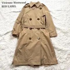 【美品】ヴィヴィアンウエストウッド　トレンチコート　RED LABEL　ベルト付 2025年最新】Vivienne Westwood RED LABEL レディース トレンチコート