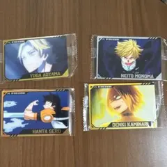僕のヒーローアカデミア キャラクターカードセット