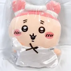ちいかわ 運んで…みろッBIGぬいぐるみ　エンジェルな古本屋 カニちゃんのサムネイル