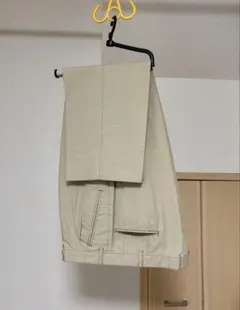 【ダーバン】ウエスト105cm ベージュ スラックス ALGO NUEVOのサムネイル