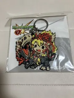 モンスターストライク デフォルメラバーキーホルダー ハクア